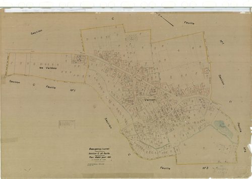 Beaugency - Sections