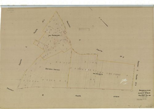 Beaugency - Sections