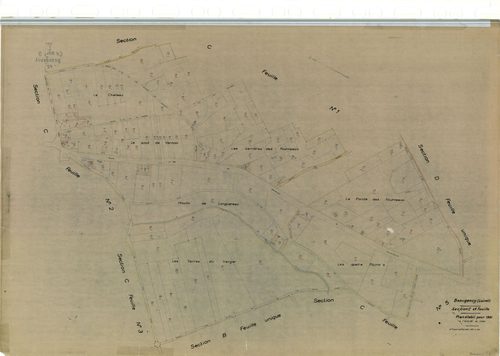 Beaugency - Sections