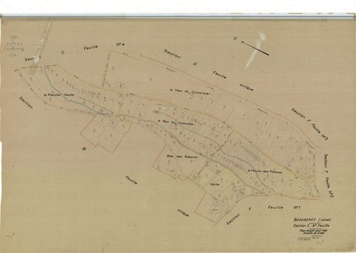 Beaugency - Sections