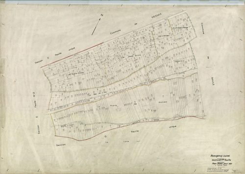 Beaugency - Sections