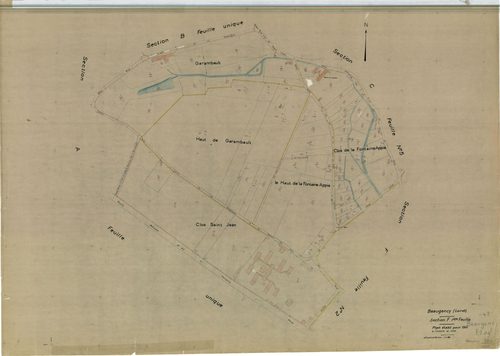 Beaugency - Sections
