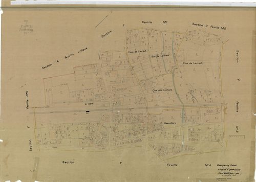Beaugency - Sections