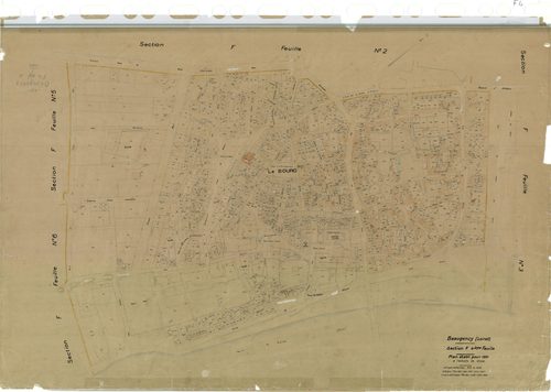 Beaugency - Sections