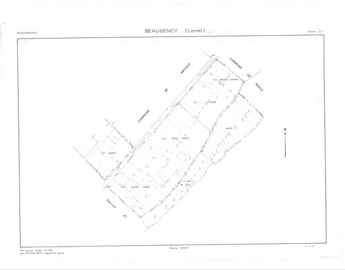 Beaugency - Sections