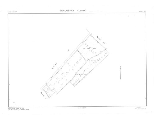 Beaugency - Sections