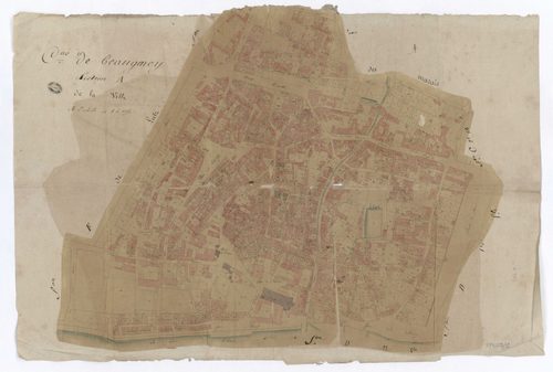 Beaugency - Sections