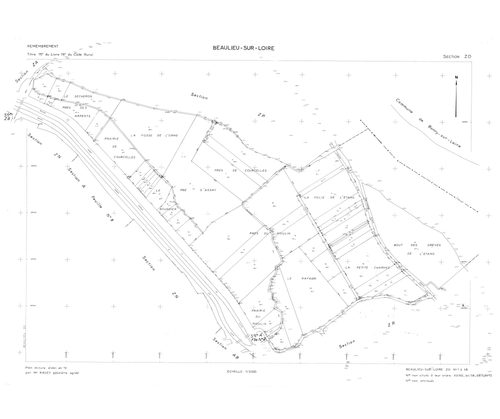 Beaulieu-sur-Loire - Sections
