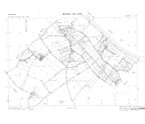 Beaulieu-sur-Loire - Sections