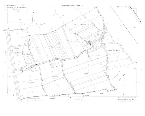 Beaulieu-sur-Loire - Sections