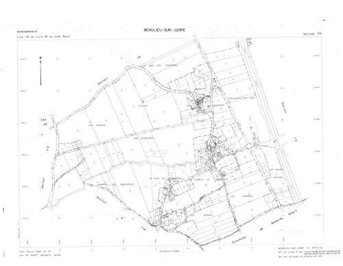 Beaulieu-sur-Loire - Sections
