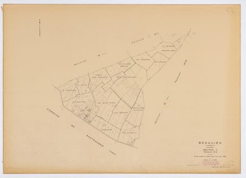 Beaulieu-sur-Loire - Sections
