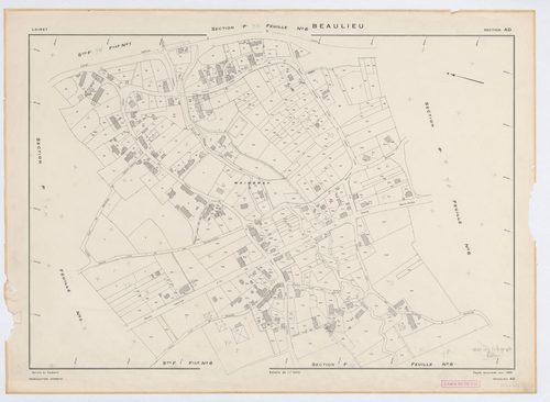 Beaulieu-sur-Loire - Sections