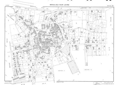 Beaulieu-sur-Loire - Sections