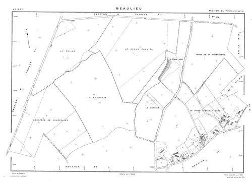 Beaulieu-sur-Loire - Sections