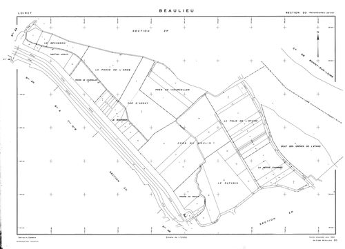 Beaulieu-sur-Loire - Sections