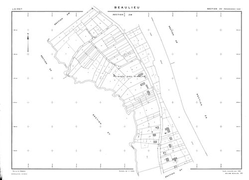 Beaulieu-sur-Loire - Sections
