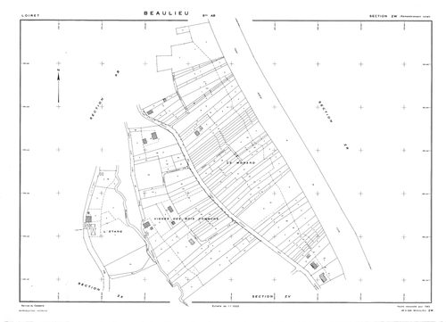 Beaulieu-sur-Loire - Sections