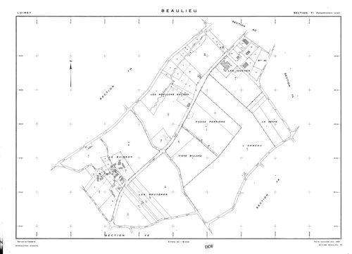 Beaulieu-sur-Loire - Sections
