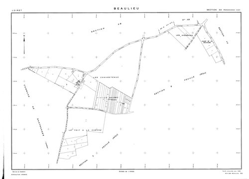 Beaulieu-sur-Loire - Sections