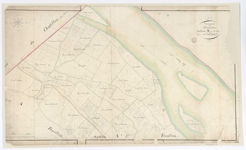 Beaulieu-sur-Loire - Sections