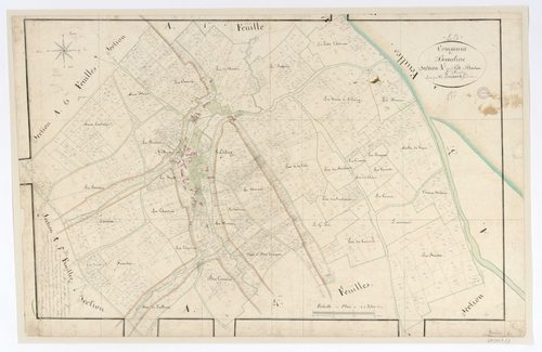 Beaulieu-sur-Loire - Sections