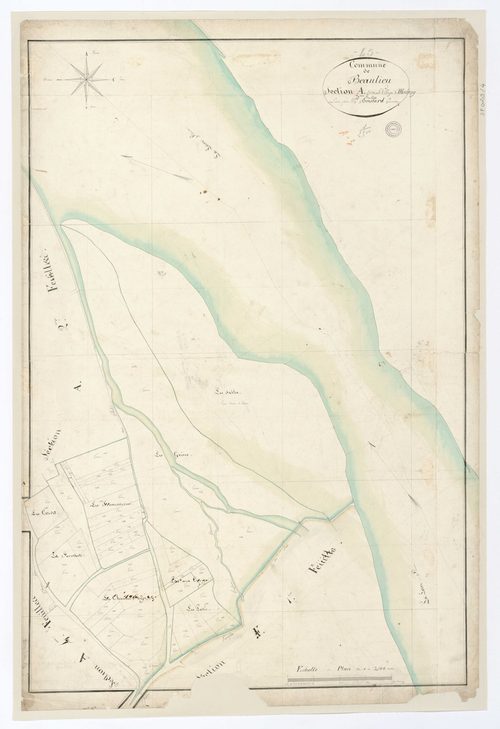 Beaulieu-sur-Loire - Sections