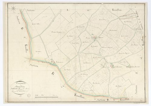 Beaulieu-sur-Loire - Sections