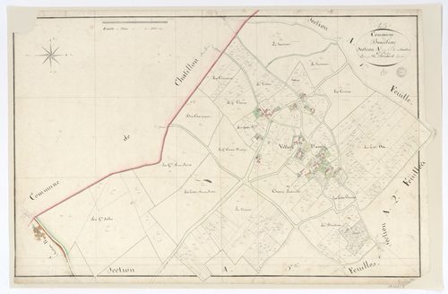 Beaulieu-sur-Loire - Sections