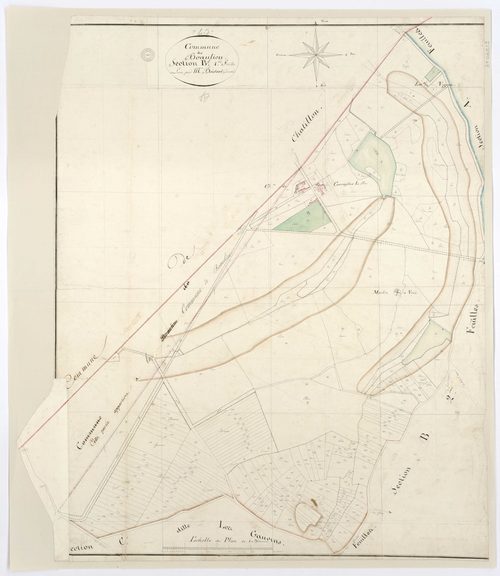 Beaulieu-sur-Loire - Sections