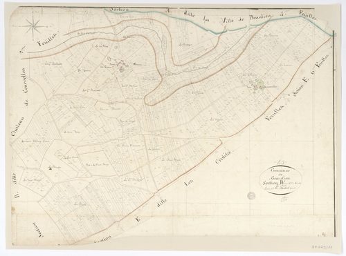 Beaulieu-sur-Loire - Sections