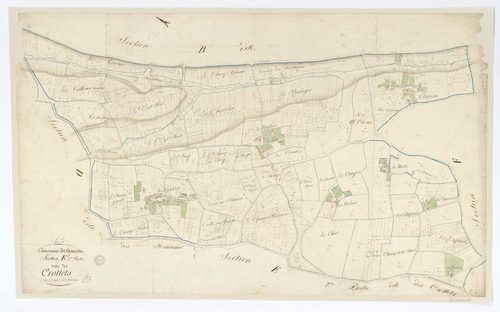 Beaulieu-sur-Loire - Sections