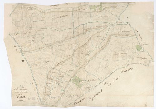 Beaulieu-sur-Loire - Sections