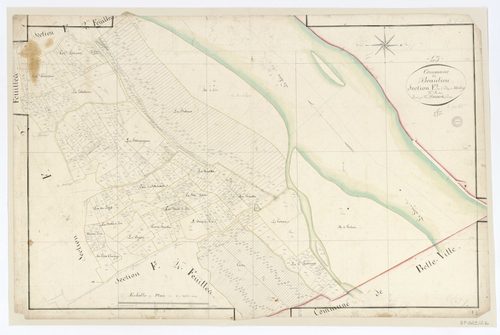 Beaulieu-sur-Loire - Sections