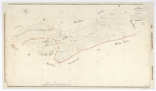 Beaulieu-sur-Loire - Sections