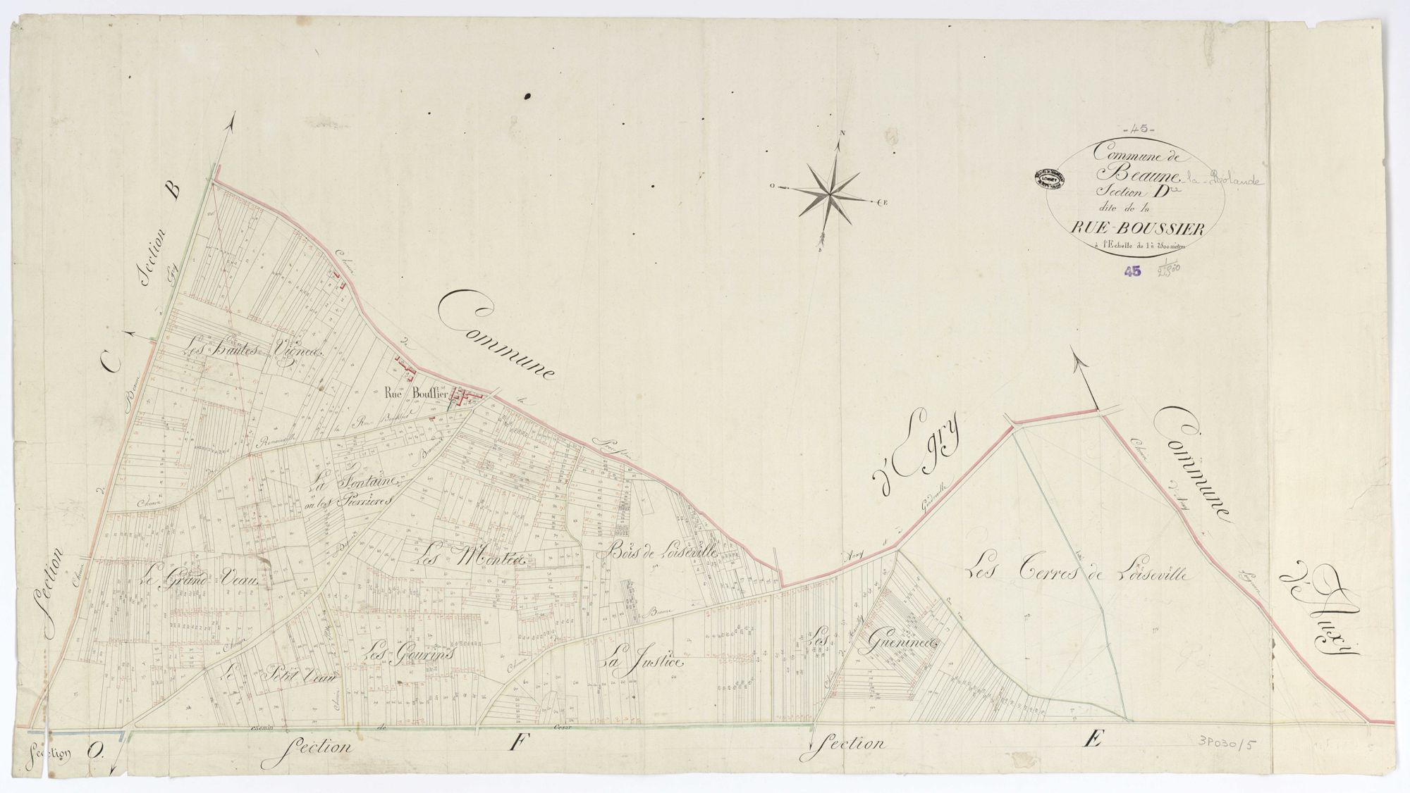 Beaune-la-Rolande - Sections