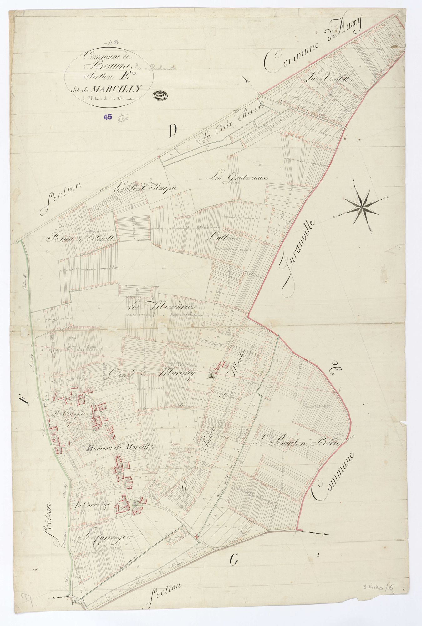 Beaune-la-Rolande - Sections