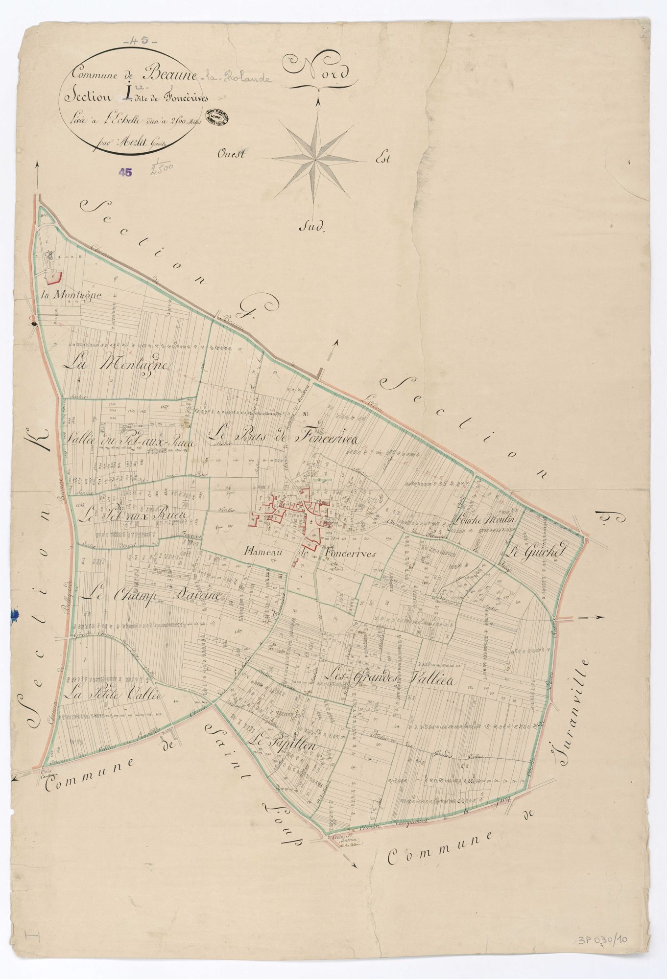 Beaune-la-Rolande - Sections