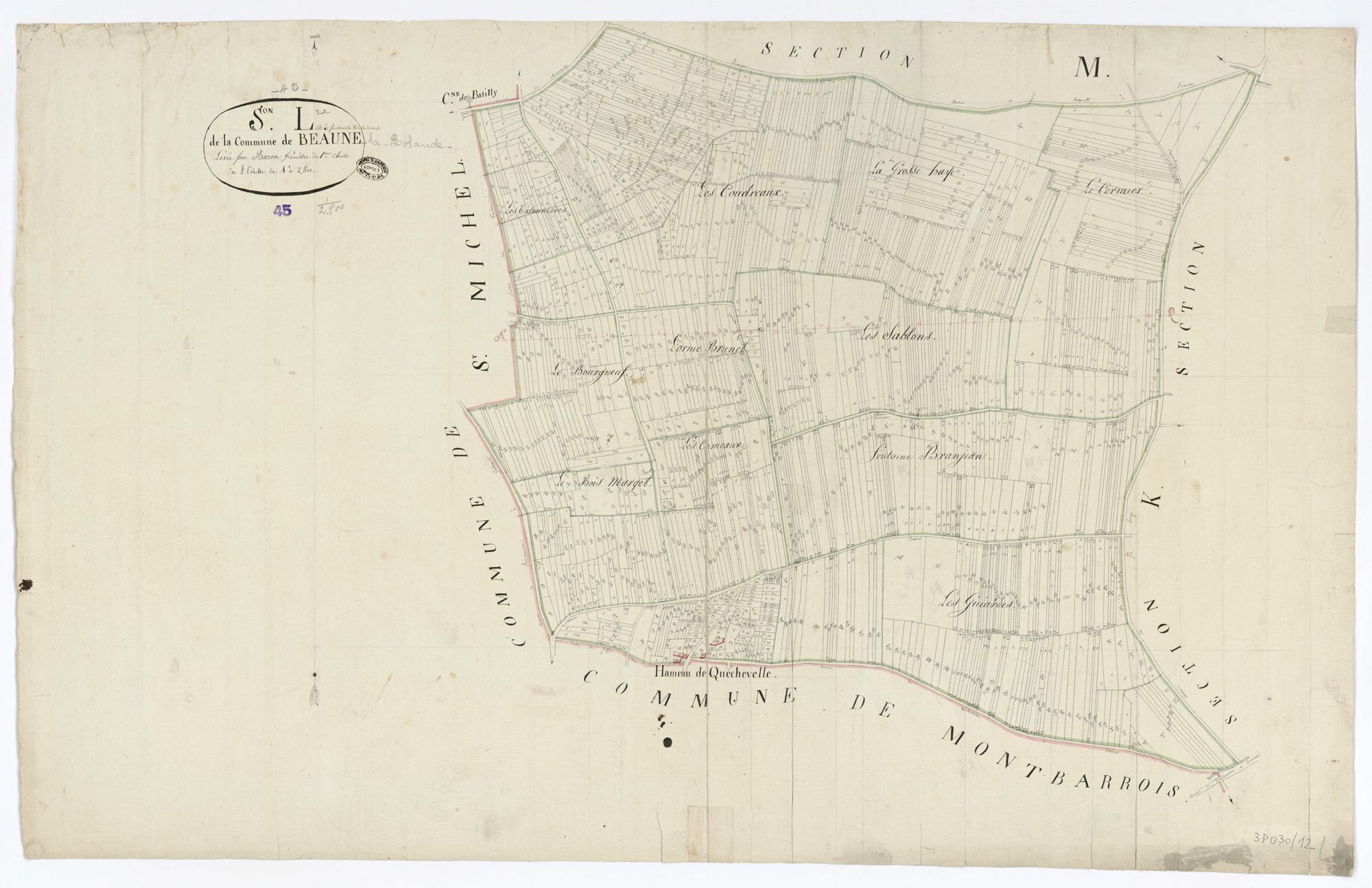 Beaune-la-Rolande - Sections