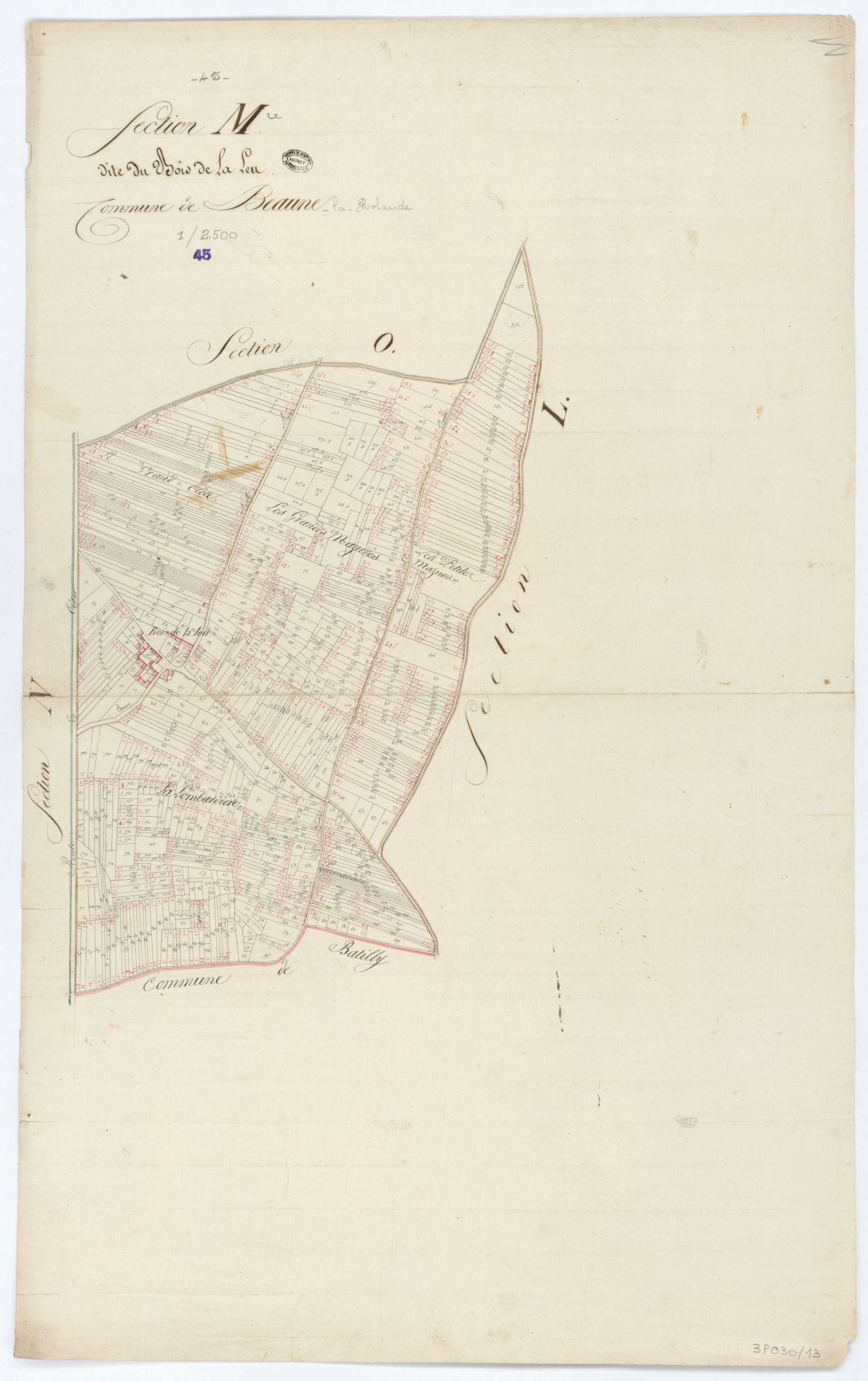 Beaune-la-Rolande - Sections