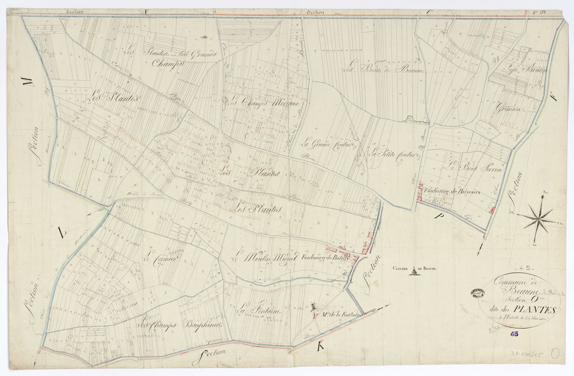 Beaune-la-Rolande - Sections