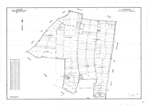 Beaune-la-Rolande - Sections