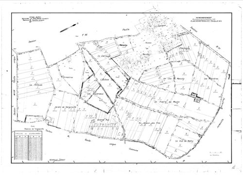 Beaune-la-Rolande - Sections