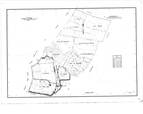 Beaune-la-Rolande - Sections