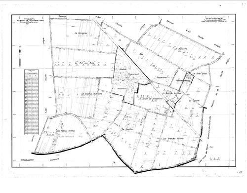 Beaune-la-Rolande - Sections