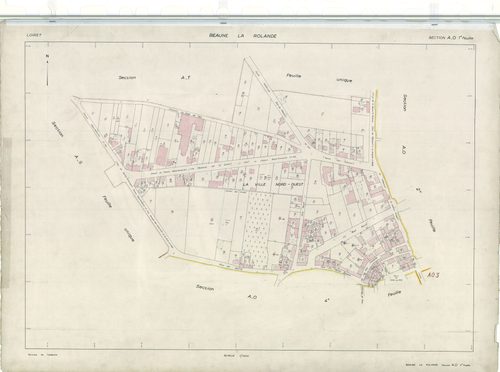 Beaune-la-Rolande - Sections