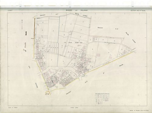Beaune-la-Rolande - Sections