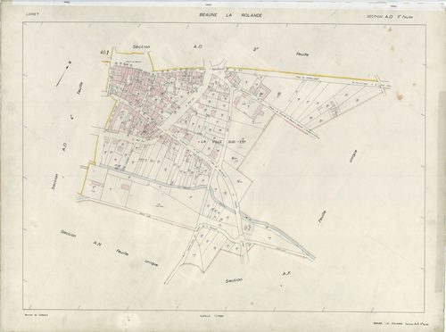 Beaune-la-Rolande - Sections
