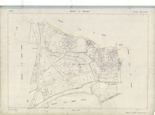 Beaune-la-Rolande - Sections
