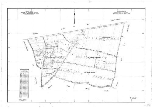 Beaune-la-Rolande - Sections